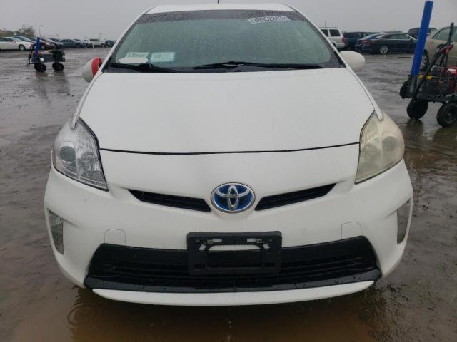 Photo 5 from auction – 2012 TOYOTA PRIUS with VIN JTDKN3DU8C5512766