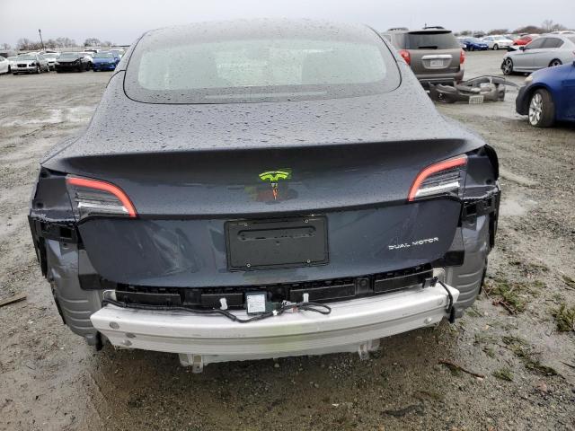 Photo 6 from auction – 2022 TESLA MODEL 3 with VIN 5YJ3E1EB3NF201785