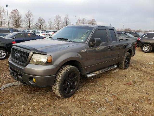 FORD F150 2008 with VIN 1FTPX12V68FB18555 - Photo from auction