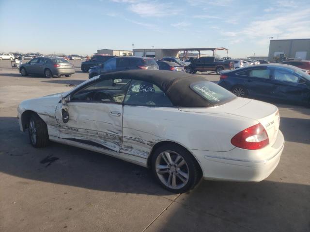 Photo 2 from auction – 2007 MERCEDES-BENZ CLK 350 with VIN WDBTK56F27F224473