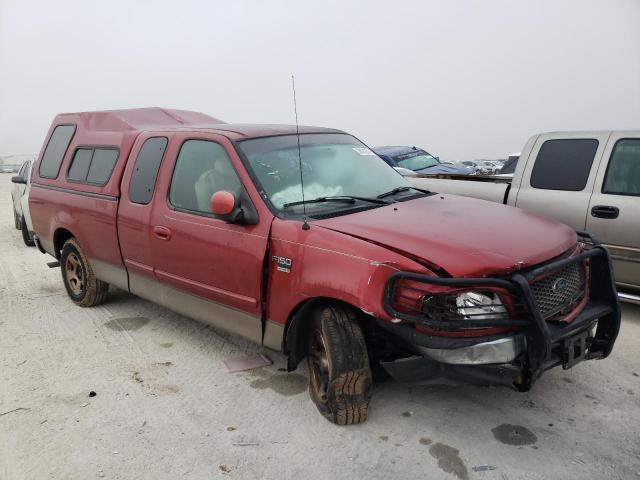 Photo 4 from auction – 2001 FORD F150 with VIN 1FTRX17L91NB12437