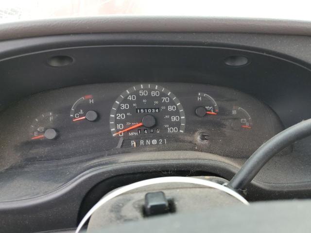 Photo 9 from auction – 2000 FORD ECONOLINE with VIN 1FBSS31L9YHA12730