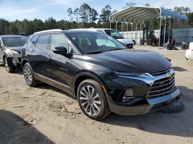 Photo 4 from auction – 2022 CHEVROLET BLAZER PRE with VIN 3GNKBFRS5NS150509