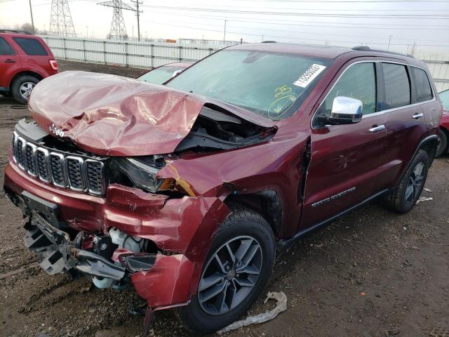 JEEP GRAND CHER 2017 with VIN 1C4RJFBG0HC924384 - Photo from auction
