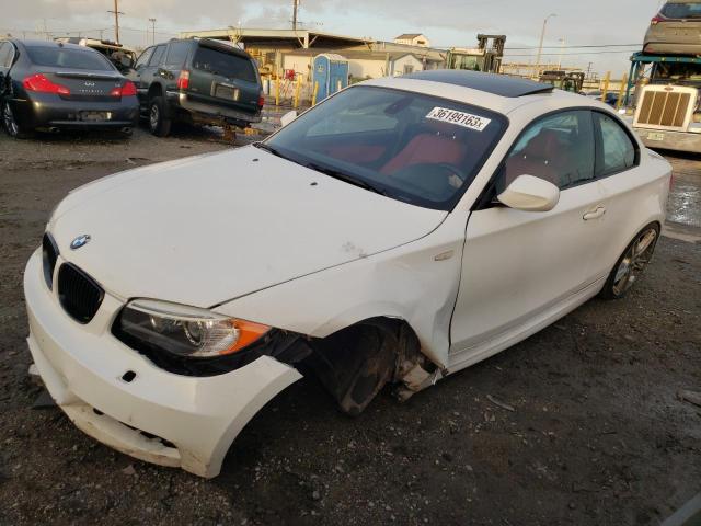 BMW 135 I 2012 with VIN WBAUC9C58CVM12529 - Photo from auction