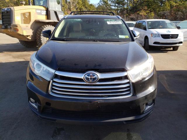 Photo 5 from auction – 2015 TOYOTA HIGHLANDER with VIN 5TDDCRFH4FS012796
