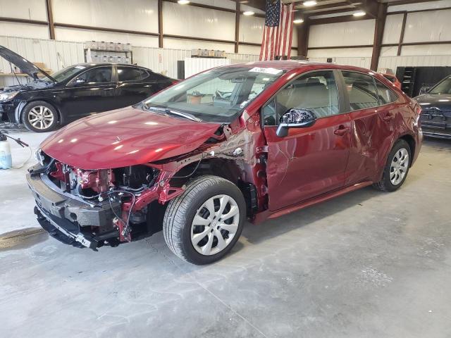 TOYOTA COROLLA LE 2022 with VIN 5YFEPMAE5NP375009 - Photo from auction