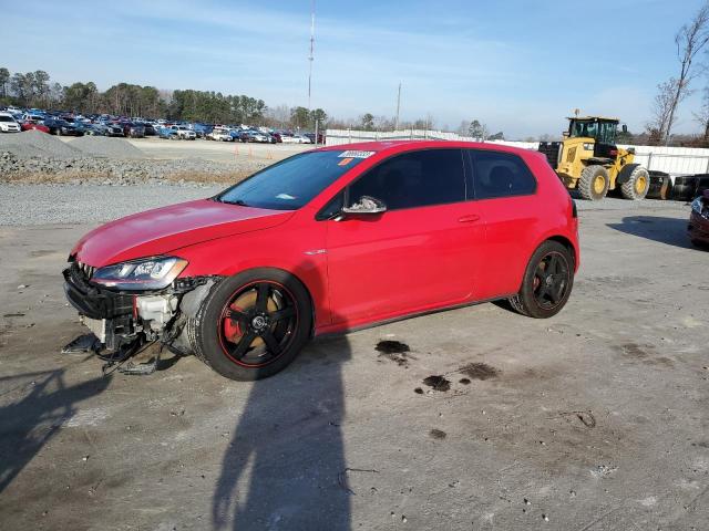 VOLKSWAGEN GTI 2015 with VIN 3VWTT7AU0FM034392 - Photo from auction