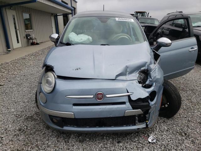 Photo 5 from auction – 2013 FIAT 500 LOUNGE with VIN 3C3CFFCRXDT743352