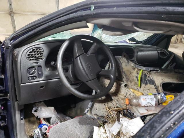 Photo 8 from auction – 2004 CHEVROLET TRAILBLAZE with VIN 1GNDT13S242379693