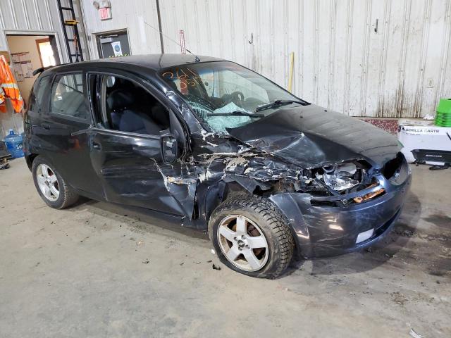Photo 4 from auction – 2007 CHEVROLET AVEO BASE with VIN KL1TD66637B760316
