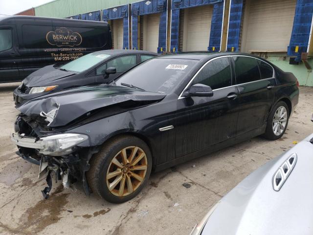 BMW 550 XI 2014 with VIN WBAKP9C57ED693243 - Photo from auction