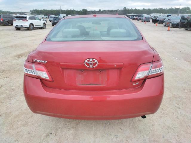 Photo 6 from auction – 2011 TOYOTA CAMRY BASE with VIN 4T4BF3EK8BR206151