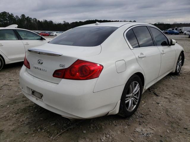 Photo 3 from auction – 2012 INFINITI G25 BASE with VIN JN1DV6AP7CM811215
