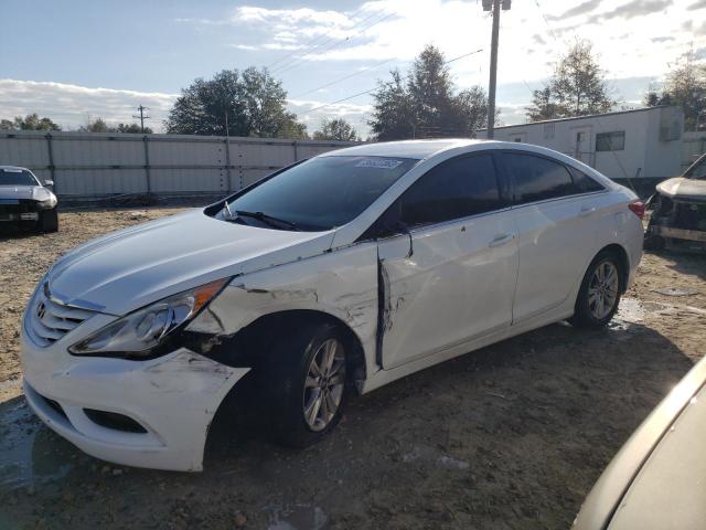 HYUNDAI SONATA GLS 2013 with VIN 5NPEB4ACXDH652522 - Photo from auction