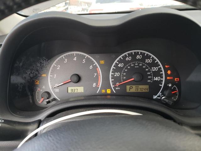 Photo 9 from auction – 2009 TOYOTA COROLLA BA with VIN 1NXBU40E29Z092567