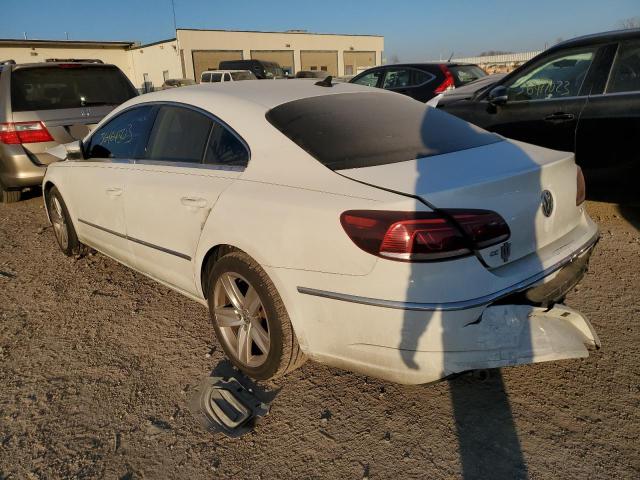Photo 2 from auction – 2016 VOLKSWAGEN CC BASE with VIN WVWBN7AN8GE502846