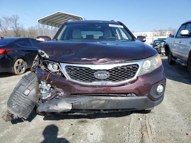 Photo 5 from auction – 2011 KIA SORENTO BA with VIN 5XYKT3A17BG080032
