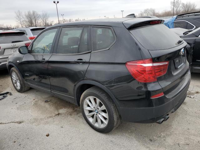 Photo 2 from auction – 2013 BMW X3 XDRIVE2 with VIN 5UXWX9C54D0A29249