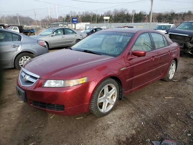 ACURA 3.2TL 2006 with VIN 19UUA66236A056769 - Photo from auction