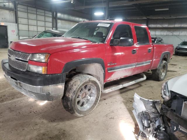 CHEVROLET SILVERADO 2005 with VIN 1GCHK23225F851484 - Photo from auction