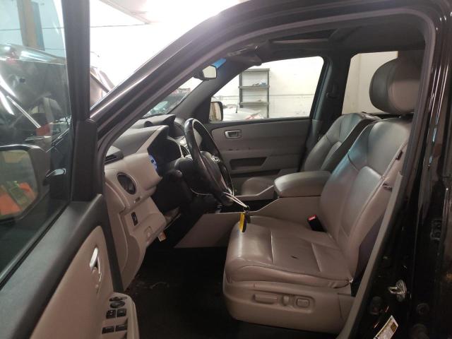 Photo 7 from auction – 2012 HONDA PILOT EXL with VIN 5FNYF4H56CB007694