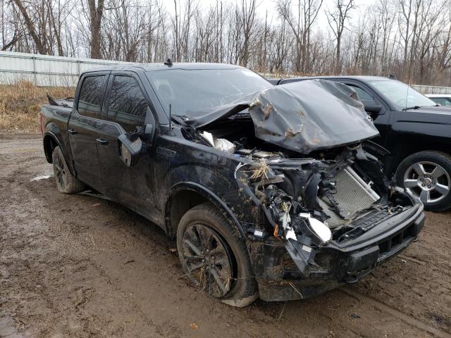 Photo 4 from auction – 2020 FORD F150 SUPER with VIN 1FTEW1EP8LFB65389