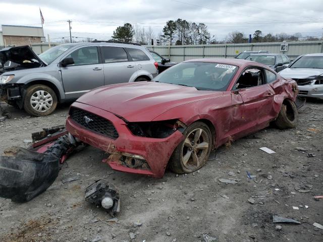 FORD MUSTANG 2016 with VIN 1FA6P8TH9G5204871 - Photo from auction