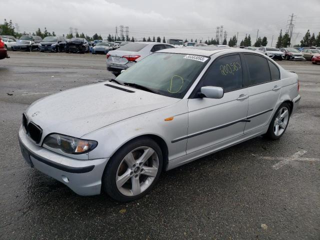 BMW 325 I 2005 with VIN WBAET37445NJ91176 - Photo from auction