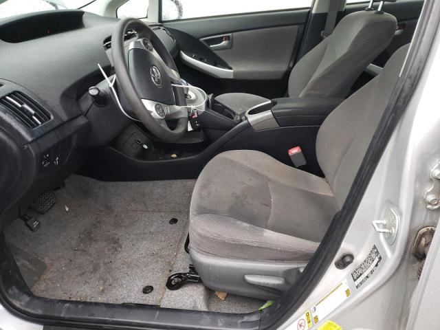 Photo 7 from auction – 2013 TOYOTA PRIUS with VIN JTDKN3DU4D0355624