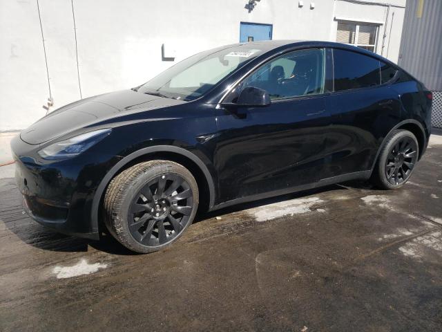 TESLA MODEL Y 2022 with VIN 7SAYGDEE5NF481174 - Photo from auction