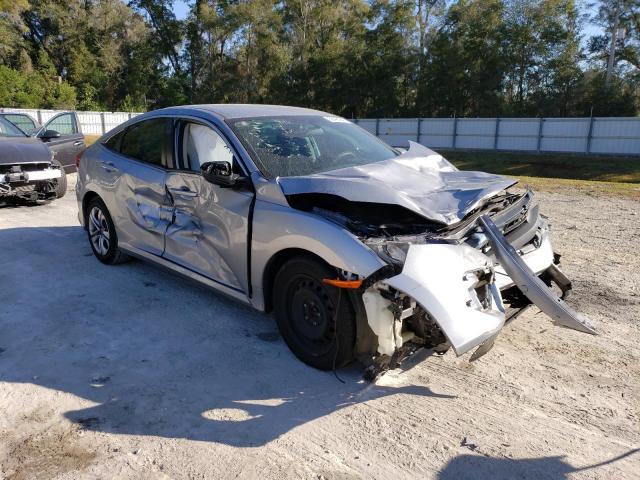 Photo 4 from auction – 2017 HONDA CIVIC LX with VIN 19XFC2F51HE031700