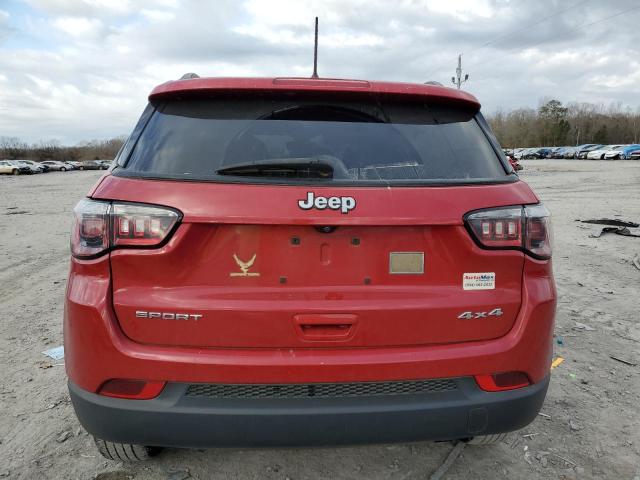 Photo 6 from auction – 2018 JEEP COMPASS SP with VIN 3C4NJDAB3JT192450