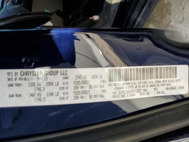 Photo 14 from auction – 2013 CHRYSLER TOWN & COU with VIN 2C4RC1BG8DR713822