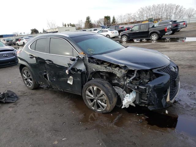 Photo 4 from auction – 2021 LEXUS UX 200 with VIN JTHE3JBH3M2036800