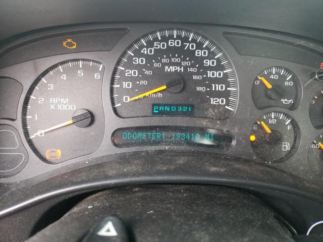 Photo 9 from auction – 2003 CHEVROLET SILVERADO with VIN 1GCEK14V43Z221693
