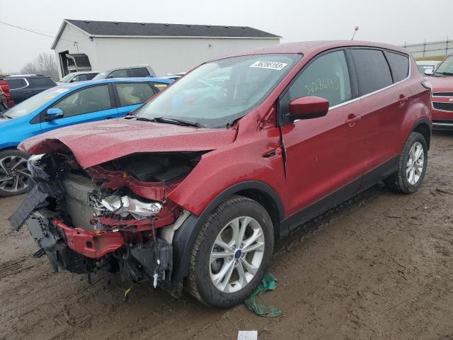 FORD ESCAPE SE 2017 with VIN 1FMCU0GD6HUB08164 - Photo from auction