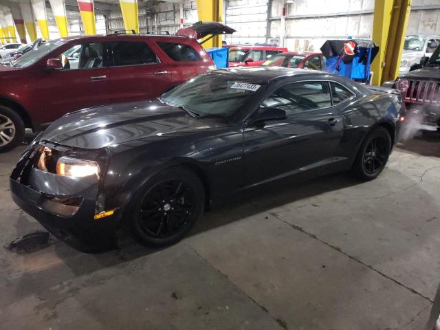 CHEVROLET CAMARO LS 2015 with VIN 2G1FB1E31F9236368 - Photo from auction
