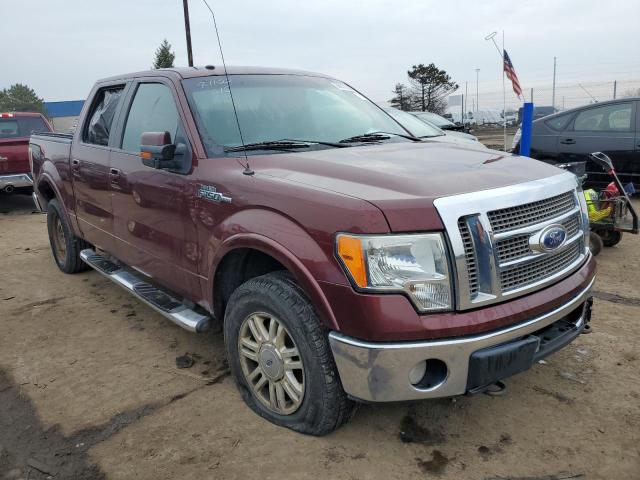 Photo 4 from auction – 2010 FORD F150 SUPER with VIN 1FTFW1EV9AFB40596