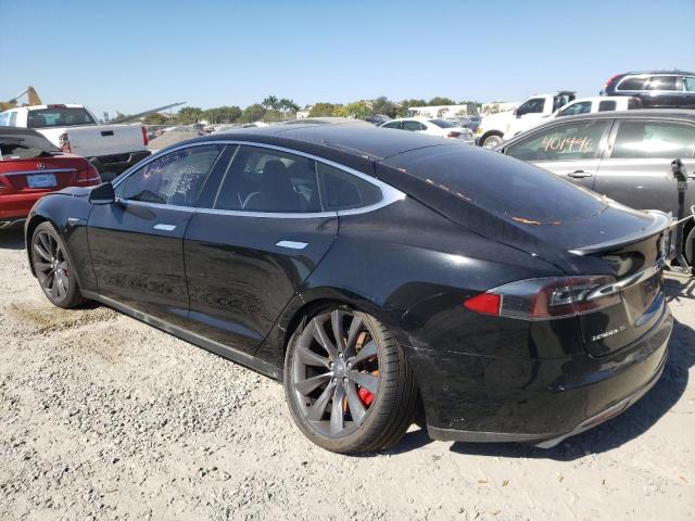 Photo 2 from auction – 2014 TESLA MODEL S with VIN 5YJSA1H14EFP49952