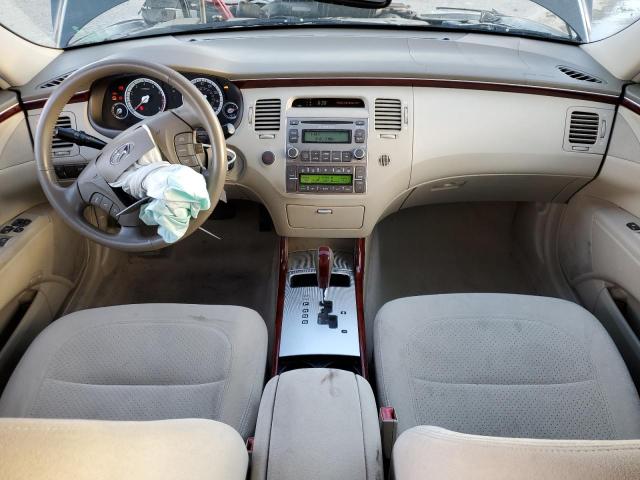 Photo 8 from auction – 2006 HYUNDAI AZERA SE with VIN KMHFC46F06A122196