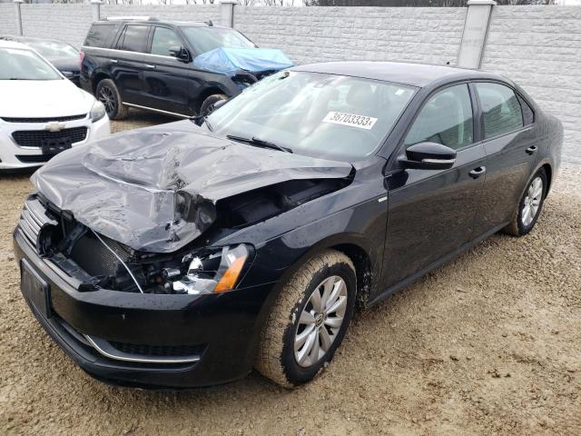Photo 1 from auction – 2014 VOLKSWAGEN PASSAT S with VIN 1VWAT7A37EC066626
