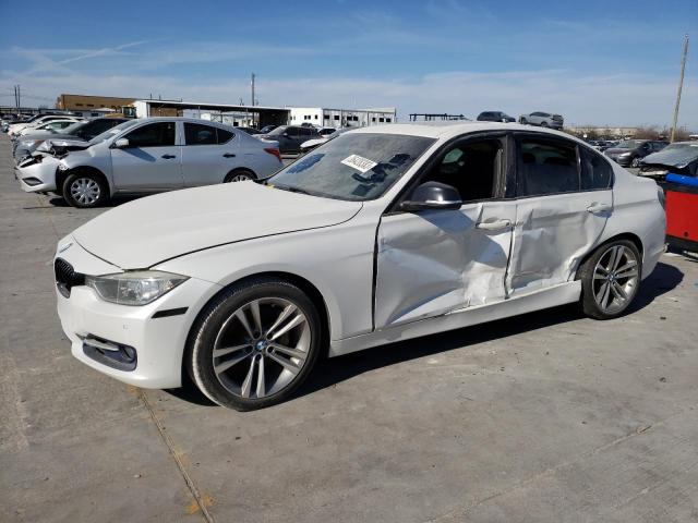 BMW 335 I 2014 with VIN WBA3A9G52ENS65025 - Photo from auction