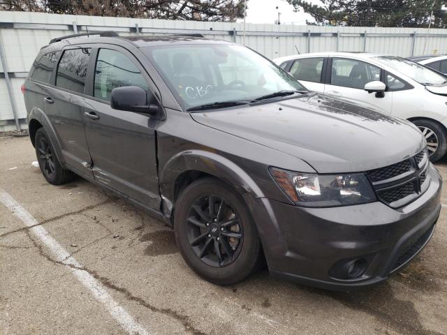 Photo 4 from auction – 2019 DODGE JOURNEY SE with VIN 3C4PDCBBXKT874834