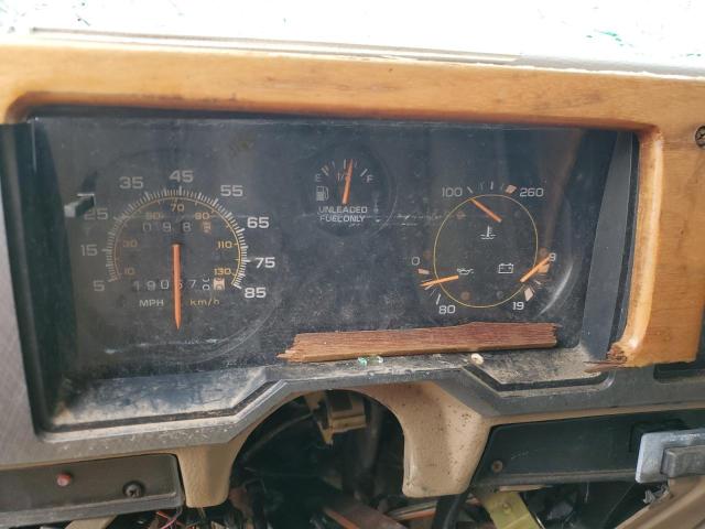 Photo 9 from auction – 1995 CHEVROLET G20 with VIN 1GBEG25K3SF198536