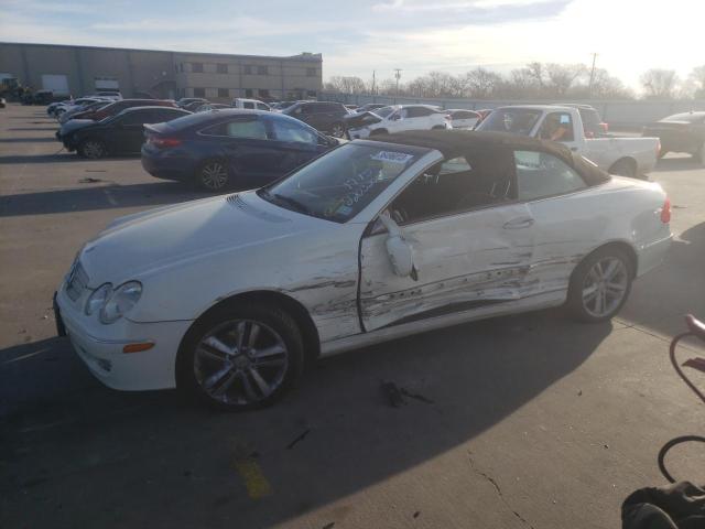 MERCEDES-BENZ CLK 350 2007 with VIN WDBTK56F27F224473 - Photo from auction