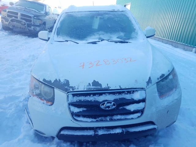 Photo 5 from auction – 2008 HYUNDAI SANTA FE G with VIN 5NMSG73E18H180038