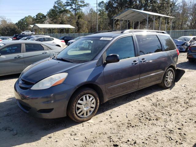 TOYOTA SIENNA CE 2008 with VIN 5TDZK23C78S202085 - Photo from auction
