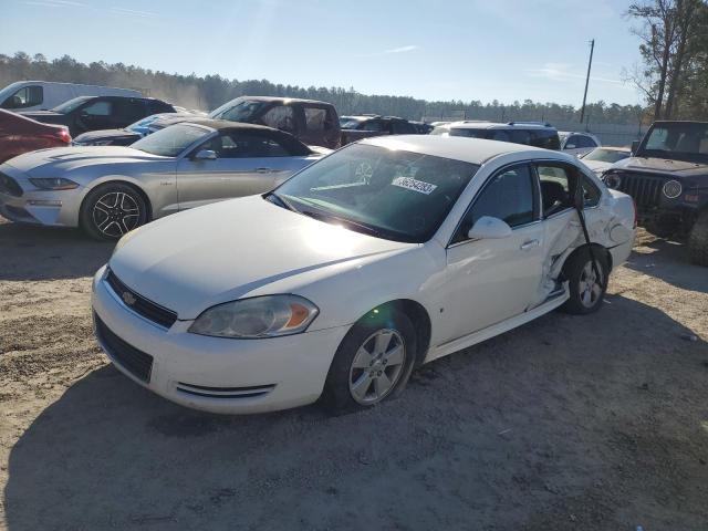 CHEVROLET IMPALA 1LT 2009 with VIN 2G1WT57K091225552 - Photo from auction