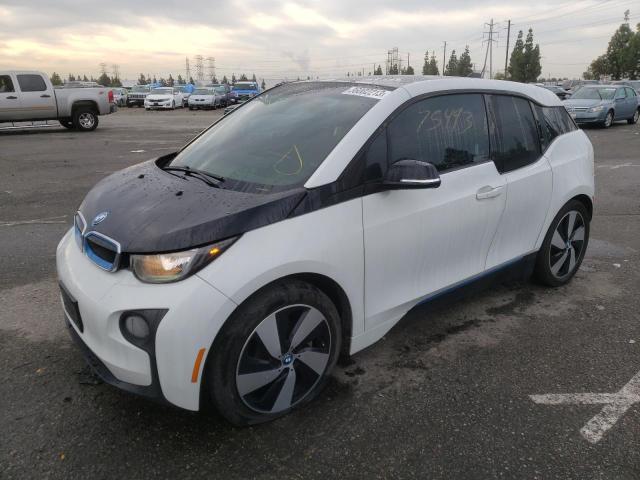 BMW I3 REX 2016 with VIN WBY1Z4C58GV508690 - Photo from auction